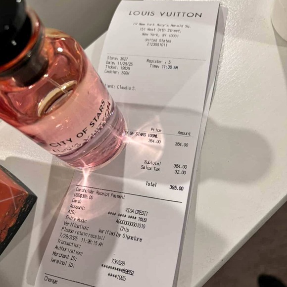 Louis Vuitton City of Stars Fragrance - Picture 2 of 3